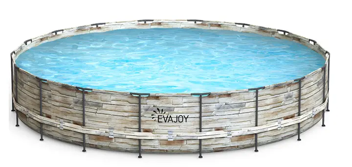 Recalled Evajoy Above-Ground Pool Model EJ-HF045