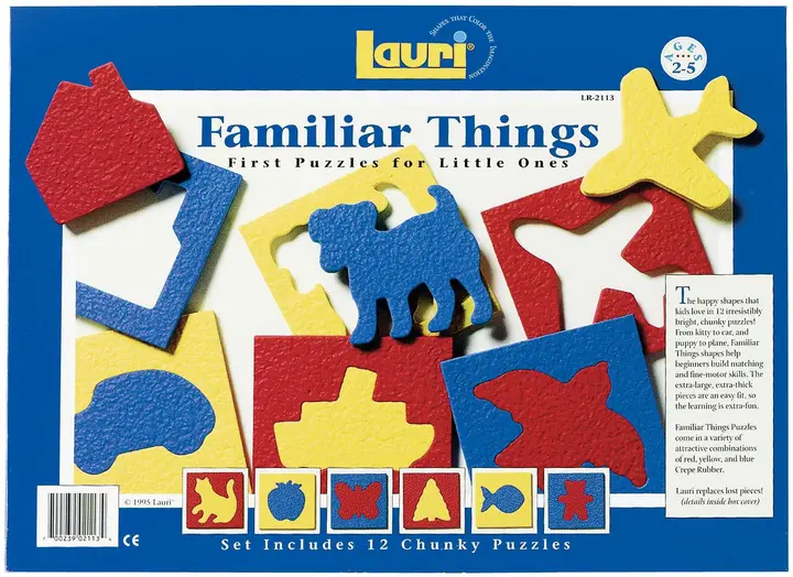 Recalled "Familiar Things" toddler puzzle