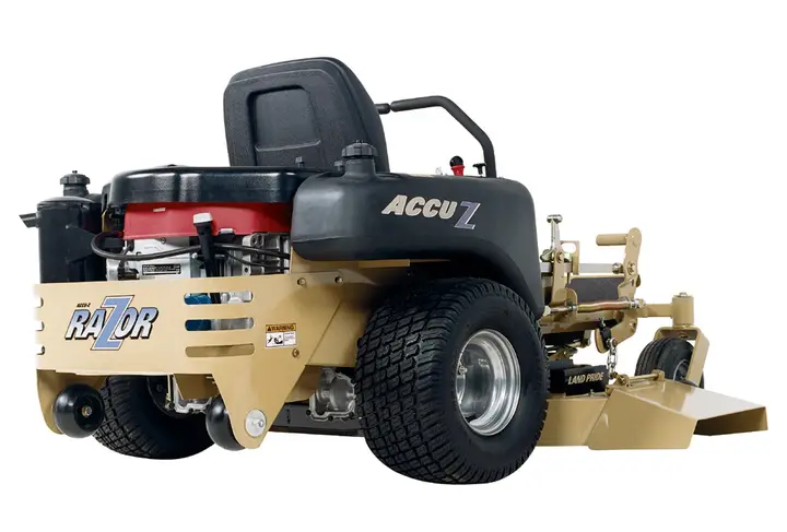 Recalled "FasTrak" riding lawn mower