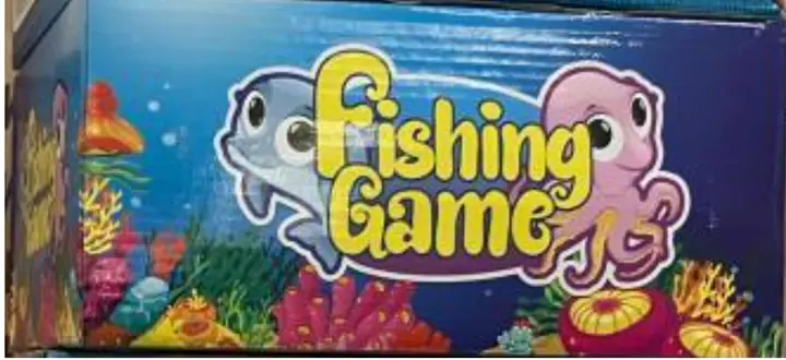 Recalled Fishing Game (top of box)