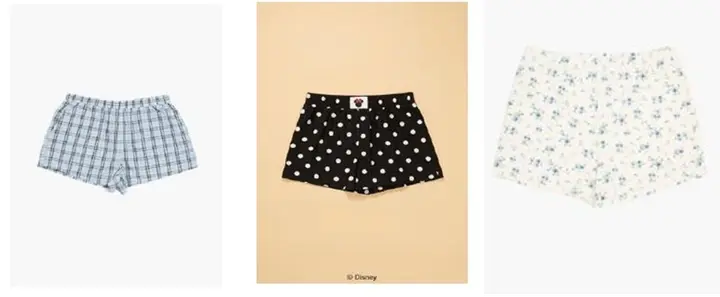 Recalled Forever 21 Children's Pajama Shorts