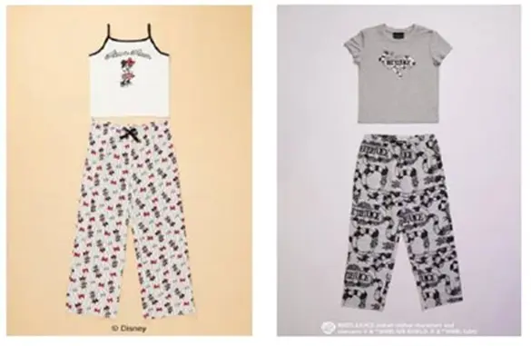 Recalled Forever 21 Children's Pajama Pants Set