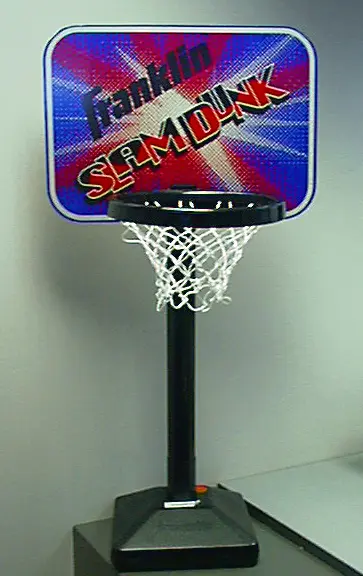 Recalled Franklin Sports "Slam Dunk" Youth Basketball Set