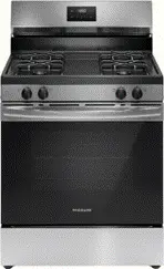 Recalled Frigidaire Range Model FCRG3051B*, where * can be S, W, or B
