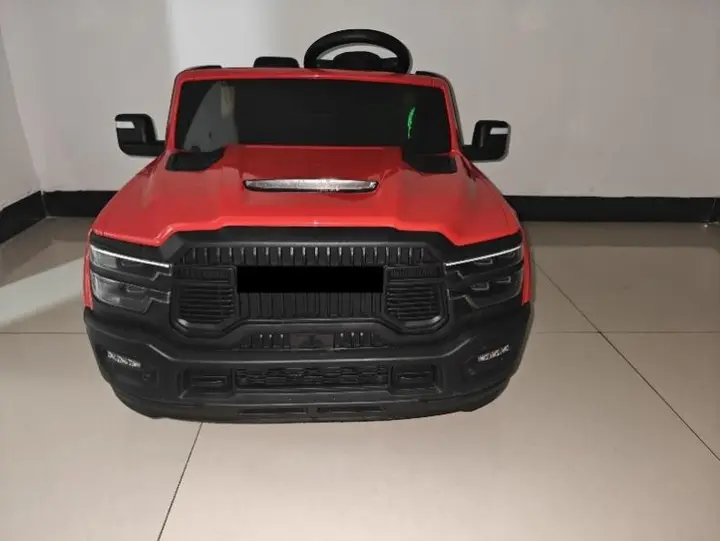 Recalled FUNTOK 24V 2-Seater Ride-On Truck (Front view)