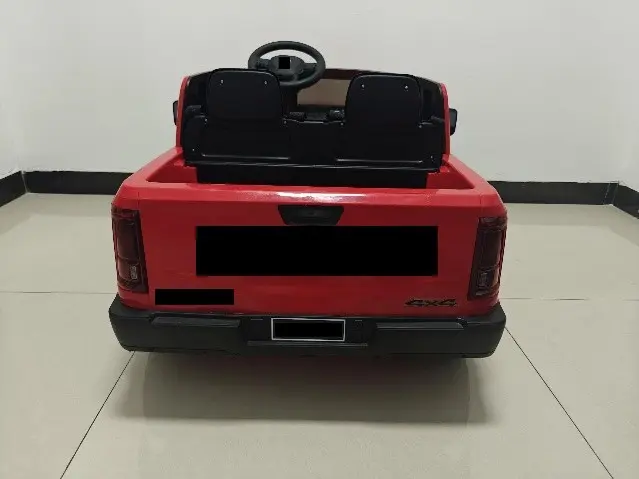 Recalled FUNTOK 24V 2-Seater Ride-On Truck (Rear view)