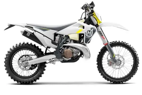 Recalled Husqvarna Off-Road Motorcycle