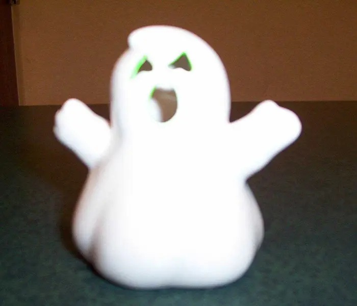 Recalled Halloween Ghost tealight candleholder