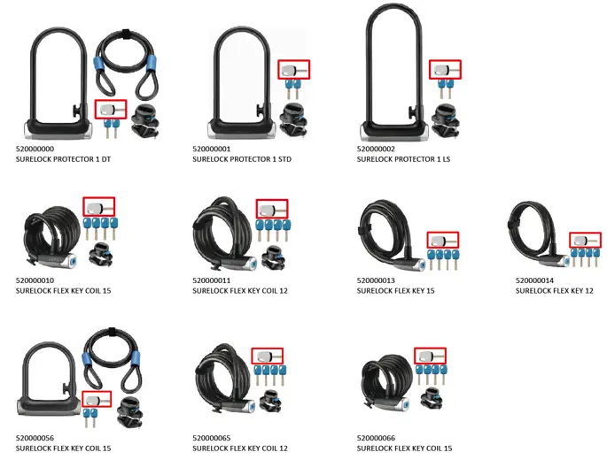 Recalled LED-Light Key with Accessible Button-Cell Battery