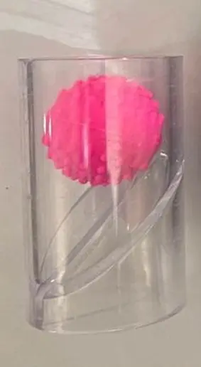 Recalled GLMZZ Fidget Magnet Ball Toys (In Small Parts Test Cylinder)
