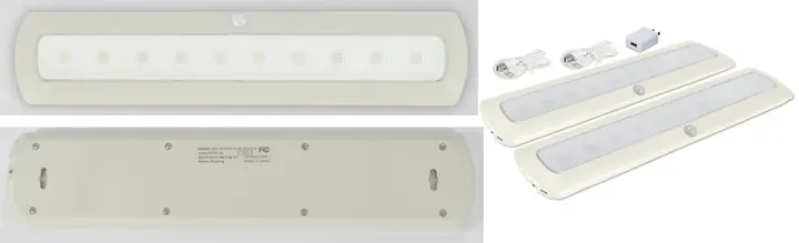 Recalled Good Earth Lighting Light - RE1122 – ALM-12LF2-G as part of RE1145-ALM-12LF2-Q bundle