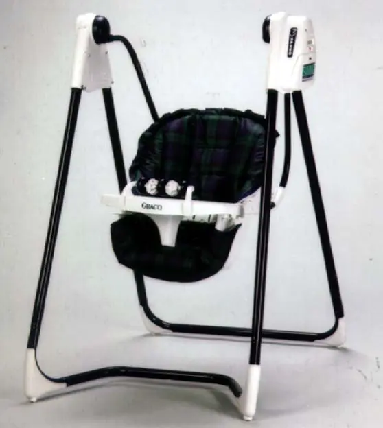 Recalled Graco infant swing