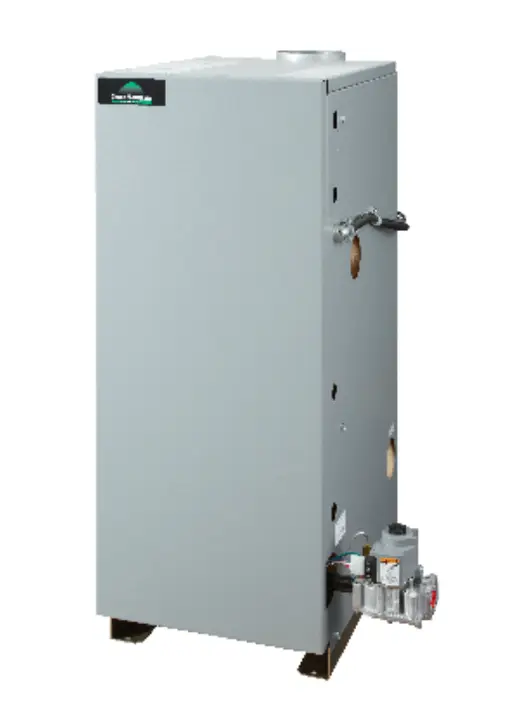Recalled Green Mountain gas-fired hot water residential boiler