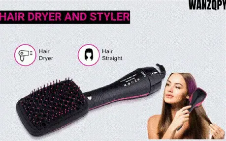 Recalled Wantefully Hair Dryer and Blow Dryer Brush