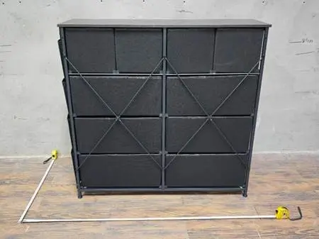 Recalled Brown Gunaito 10-Drawer Dresser (back)