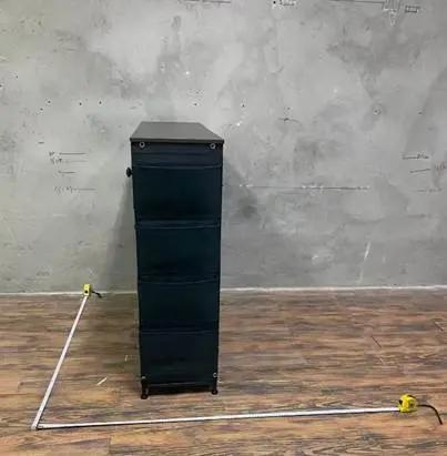 Recalled Brown Gunaito 10-Drawer Dresser (side)