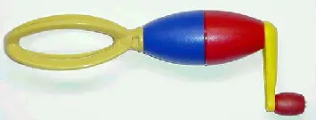 Recalled hand mixer from BRIO Baking Set