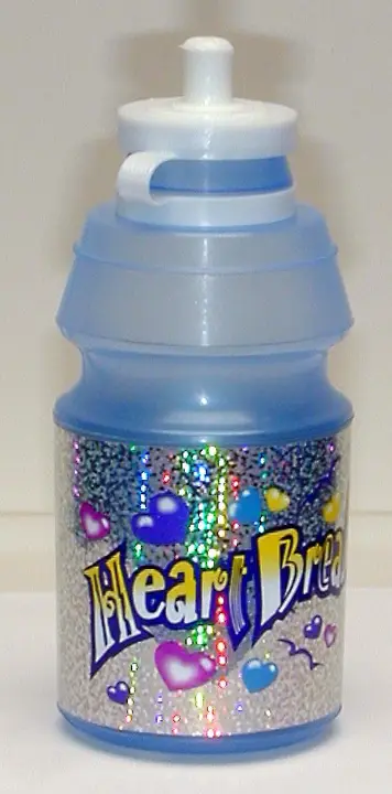 Recalled water bottle included with girl's Mongoose Heart Breaker bicycles