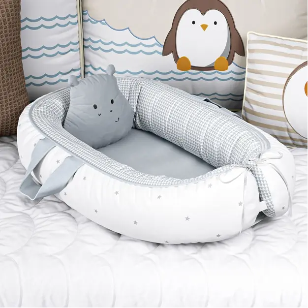 Recalled Hippo Star Baby Nest, SKU 138573