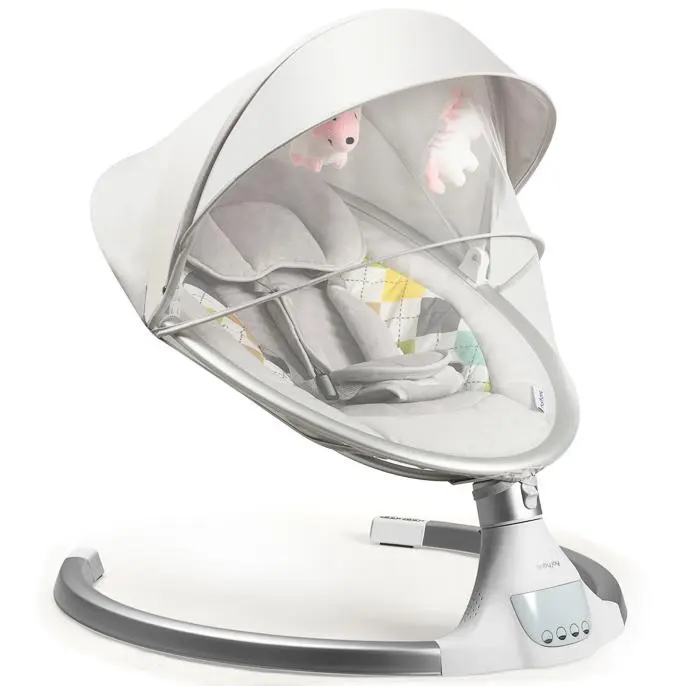 Recalled HONEY JOY Infant Swing in beige