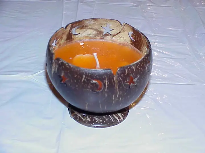 Recalled candle