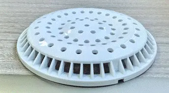 Recalled Houoto 642-2150V Pool Drain Cover (side view)