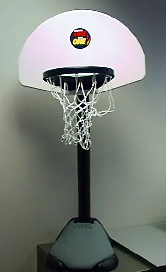 Recalled Huffy Sports "Youth One-On-One" basketball set