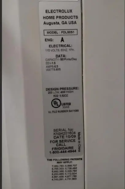 Photo from the official notice: Dehumidifiers Made by Midea Recalled Due to Serious Fire and Burn Hazards; $4.8 Million in Property Damage Reported