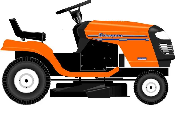 Recalled Husqvarna Tractor