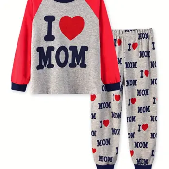 Recalled "I LOVE MOM" Two-Piece Pajama Set