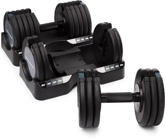 Recalled iFIT ProForm Rapid Strike 50 LB Adjustable Dumbbell Set