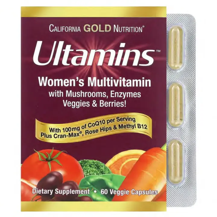 Recalled Ultamins Women's Multivitamin package