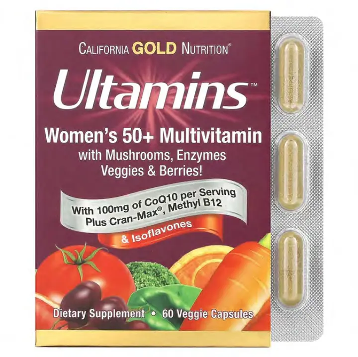 Recalled Ultamins Women's 50+ Multivitamin package