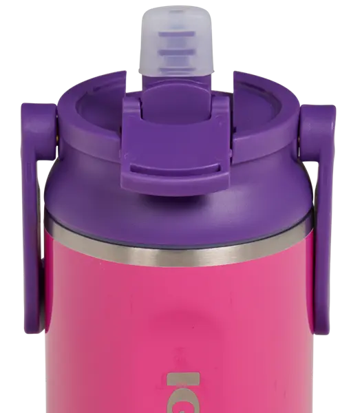 Recalled Igloo 12 oz. Youth Sipper Bottle with the cap off