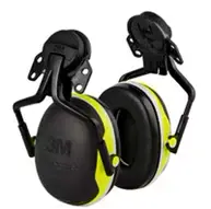Recalled 3M Peltor X Series X4P5E Hard Hat Attached Earmuffs