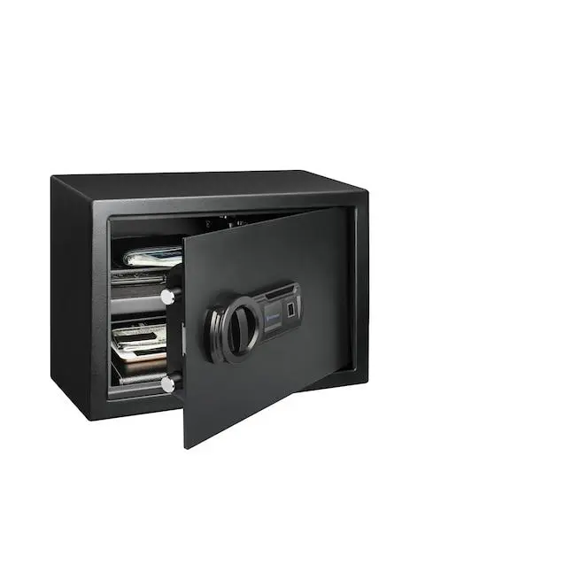 Recalled Fortress Medium Personal Safe with Biometric Lock, Model 44B20