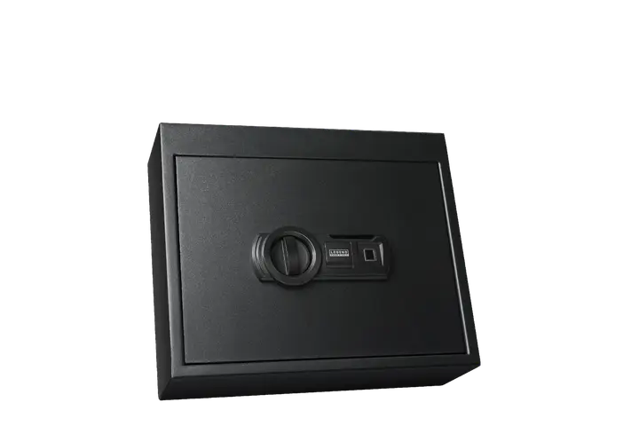 Recalled Legend Range & Field Personal Safe with Pop up door and Biometric Lock, Model 44B10L
