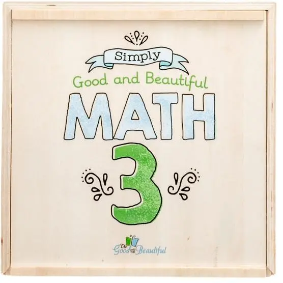 Recalled The Good and the Beautiful Math 3 Box with Metallic Whiteboards