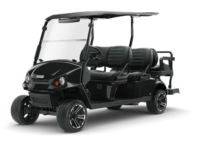 Recalled E-Z-GO ELiTE Electric Express L6