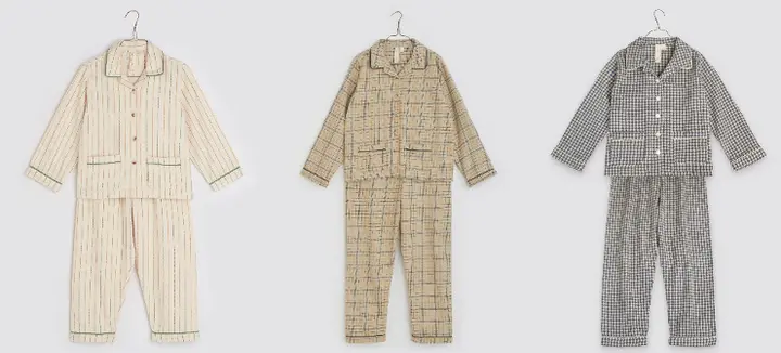 Recalled Traditional Pajamas