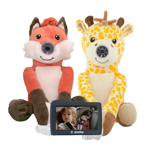 Recalled Zooby baby video monitors (Fox and Giraffe)