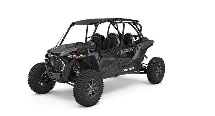 Recalled Model Year 2021 Polaris RZR Turbo S 4
