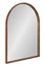 Recalled Kate and Laurel Valenti Mirror - Walnut
