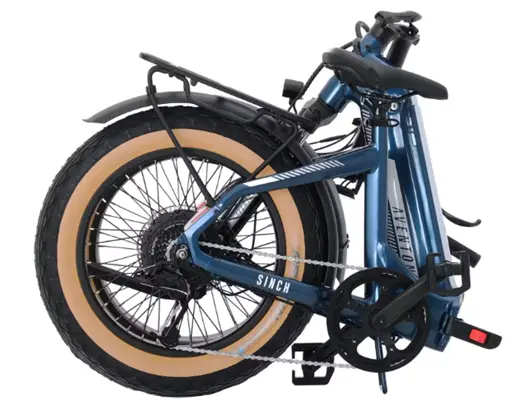 Recalled Class 2 Sinch.2 e-bike - portable