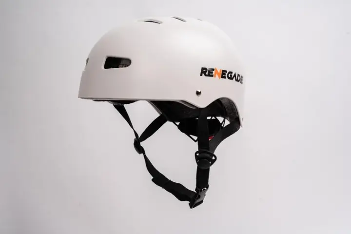Recalled Hurtle multi-purpose children's helmet (White)