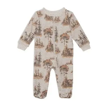 Recalled Deux Par Deux Children's One-Piece (Bear and Trees)