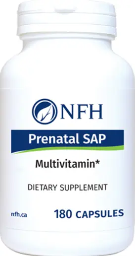 Recalled Prenatal SAP Multivitamin (180 capsules 1034U)