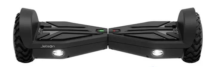 Recalled Jetson Rogue Self-Balancing Scooter/Hoverboard (top view)
