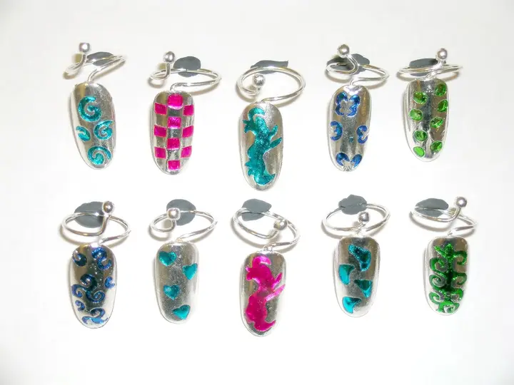 Recalled toy jewelry