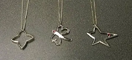 Recalled toy jewelry